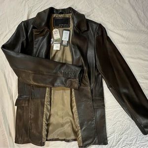 Wilson’s Leather Vince Blazer size M